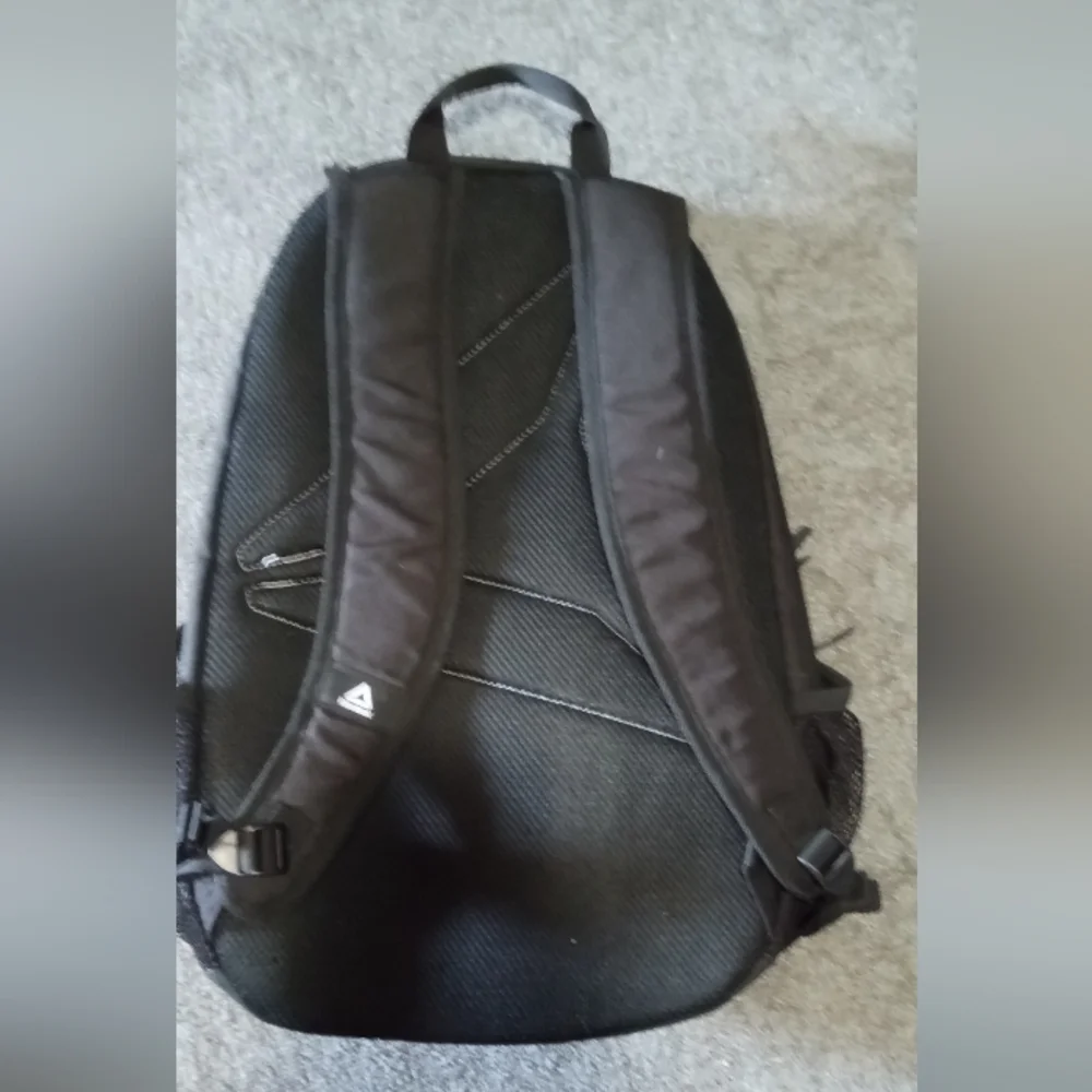 Reebok Black Backpack for Men